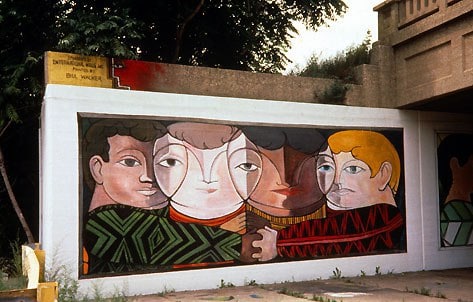 Hyde Park Children's Mural