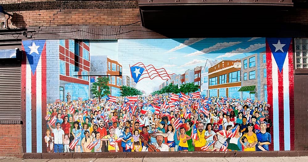 Diversity Mural in Humboldt Park