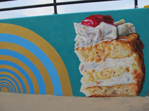 Piece of Cake Mural