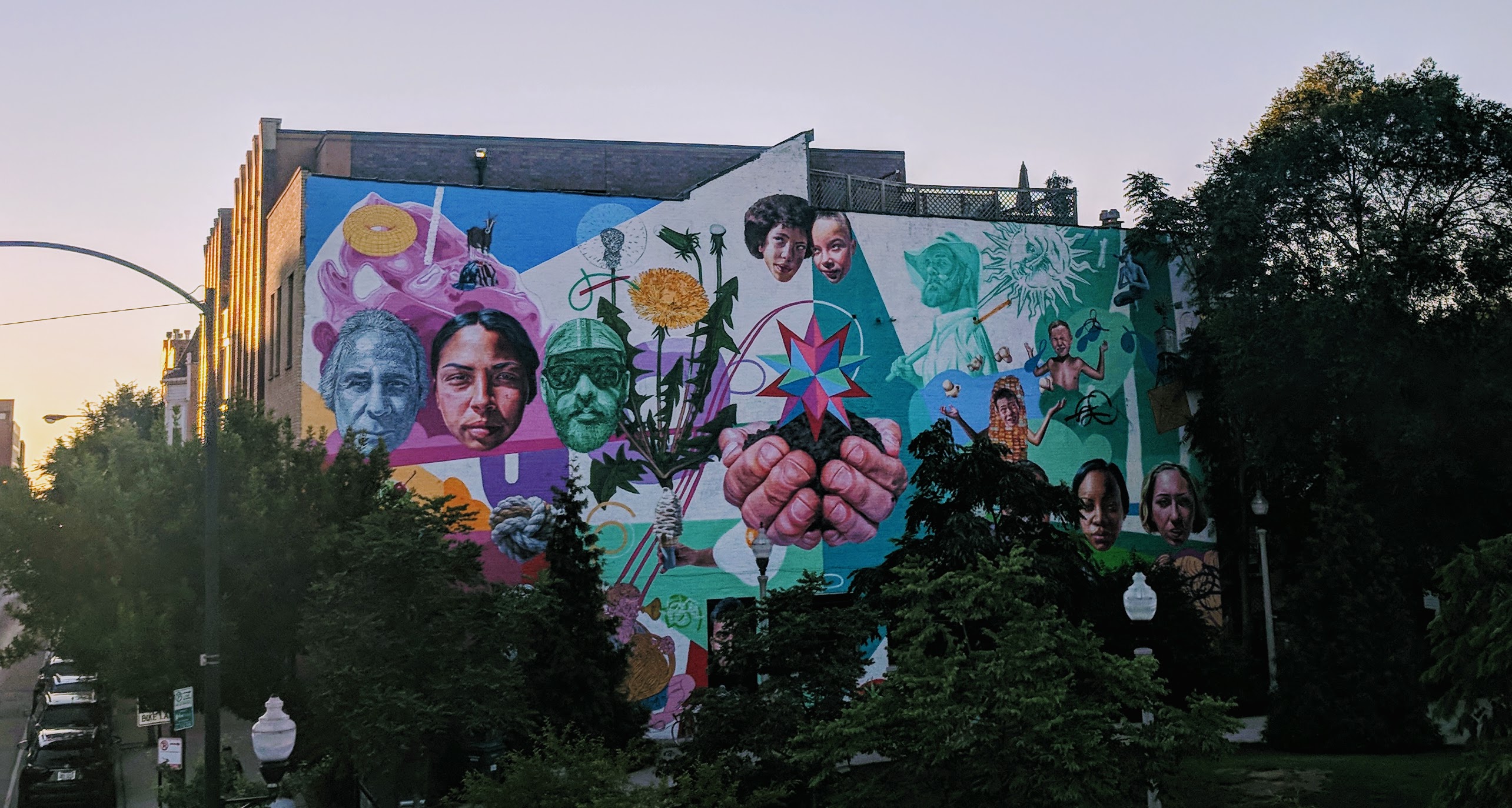 Bucktown Mural
