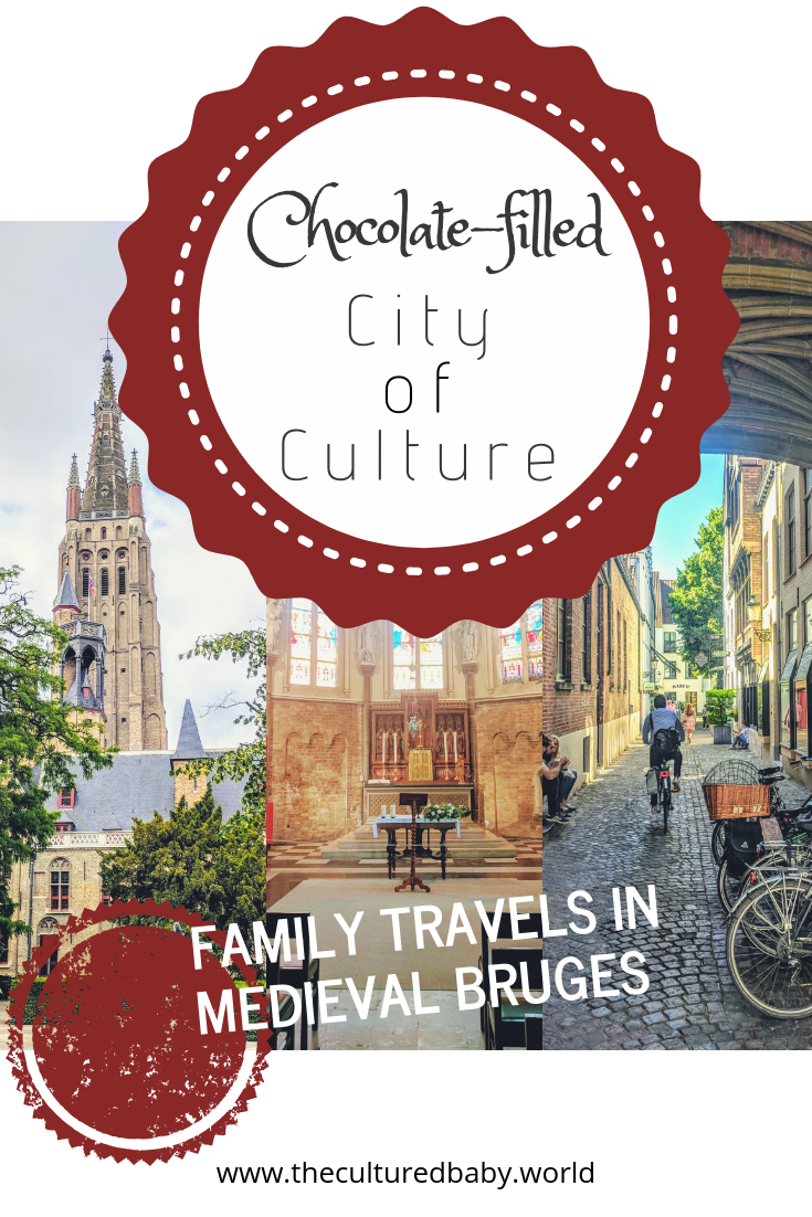 Chocolate-filled City of Culture: Family Travels in Bruges, Belgium