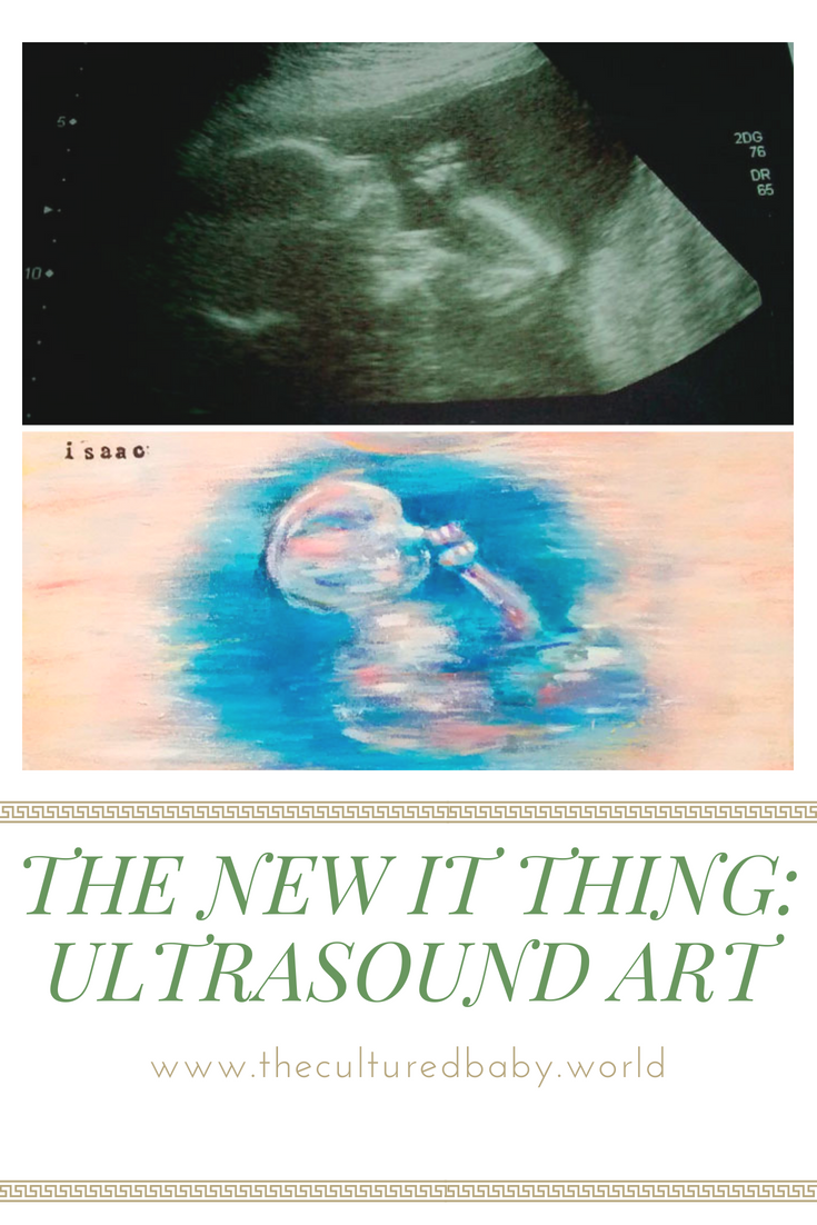 The New IT Thing: Ultrasound Art