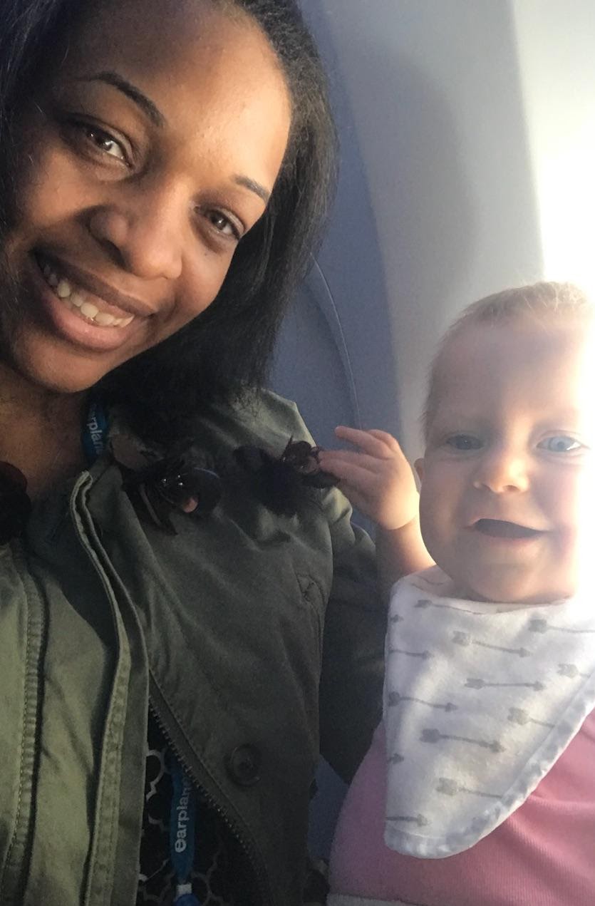 Violet and her friend, Candace