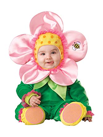 blooming flower baby costume