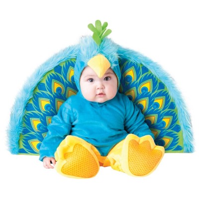 baby peacock costume