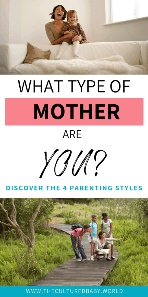 What type of mother are you? 
Pictures of moms with their children