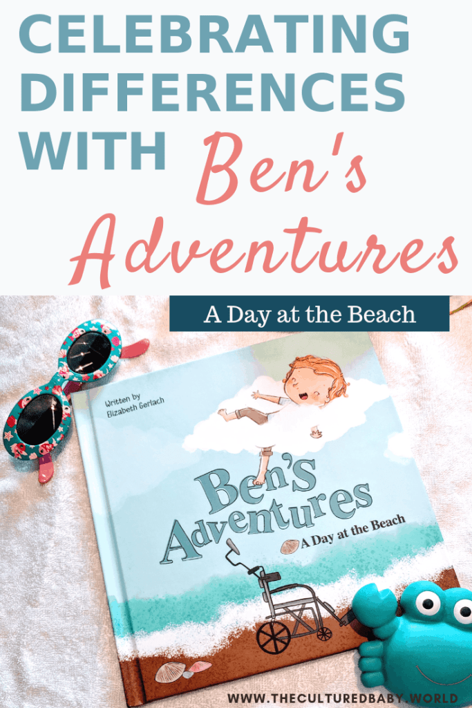Ben's Adventures: A Day at the Beach Book