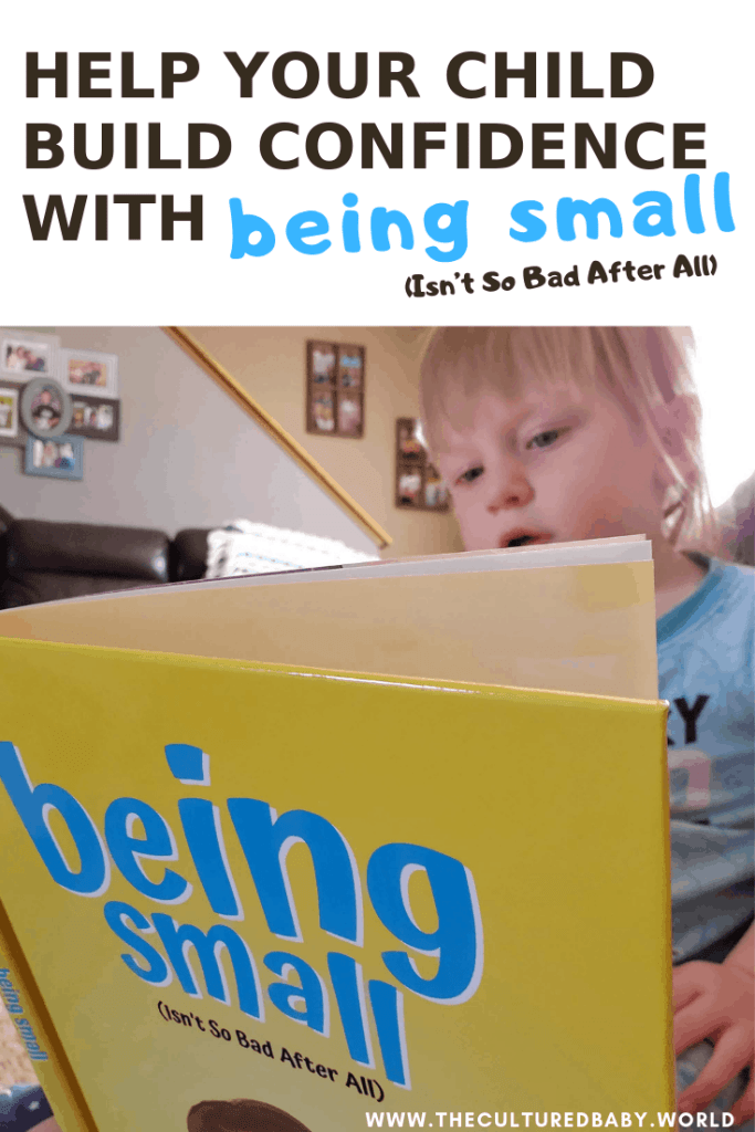 Help Your Child Build Confidence With "Being Small (Isn't So Bad After All) |building confidence in your child book
