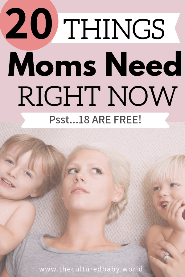 20 Ways to Help a New Mom (Even When She Doesn’t Ask) – The Cultured Baby
