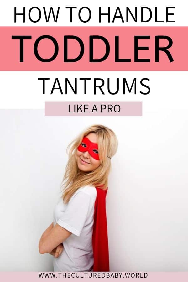 how to handle toddler tantrums like a pro | mom ins a super hero costume