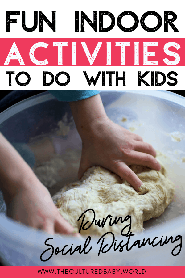 child helping in the kitchen during quarantine| the cultured baby