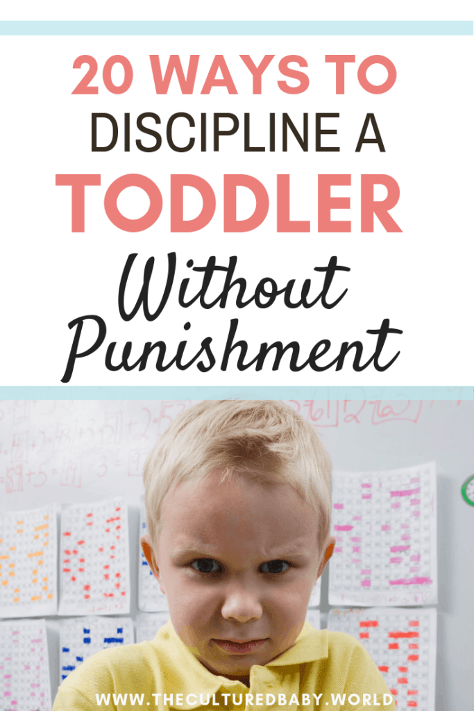 20 Ways to Discipline a Toddler Without Punishment