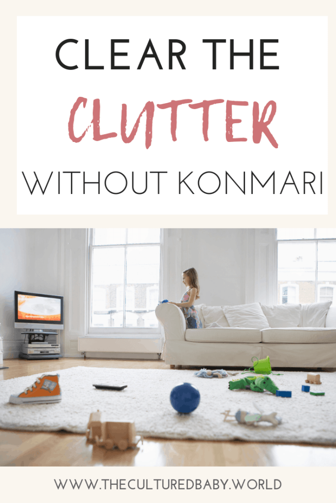 Clear the Clutter Without Konmari