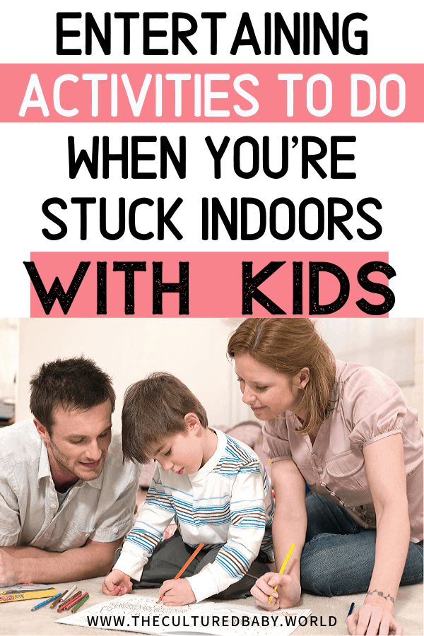 Fun and Entertaining Activities to Do with Kids At Home