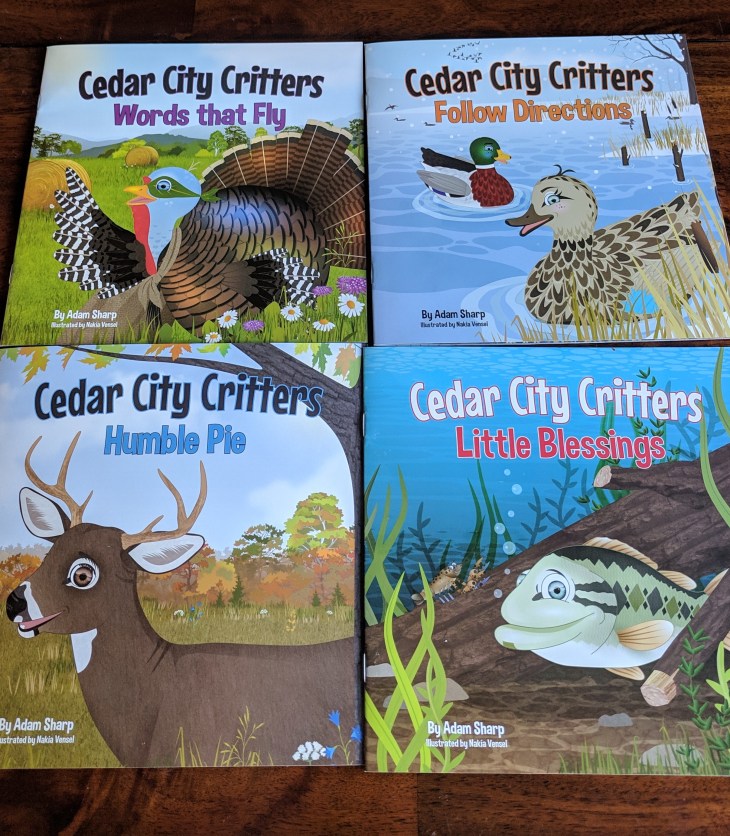 Children's Books with Good Morals | Cedar City Critters